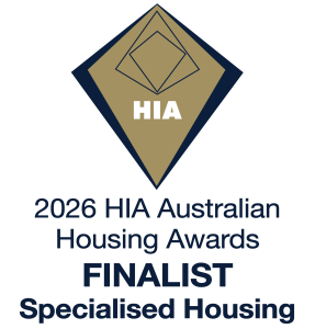 2026 HIA Australian Housing Awards Finalist — Specialised Housing
