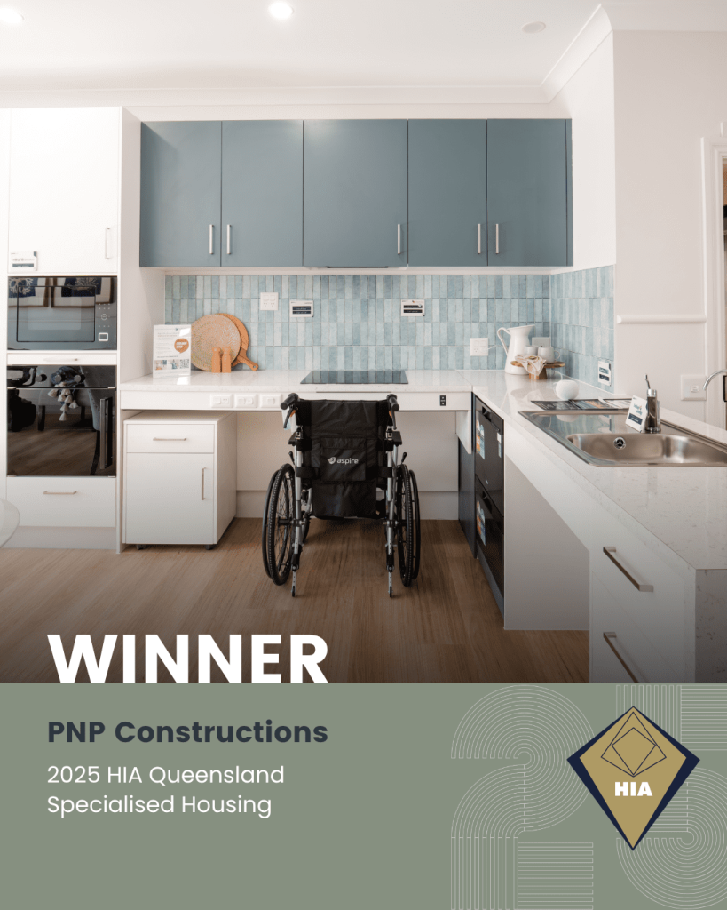 QLD HIA Specialised Housing Award